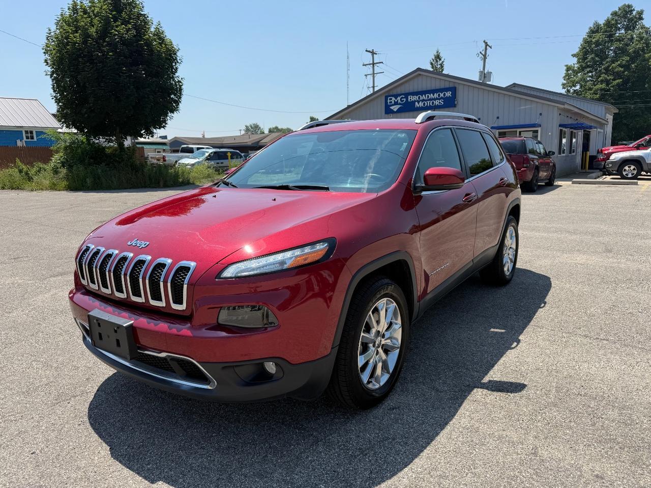 2017 Jeep Cherokee Limited 4x4 Middleville MI
