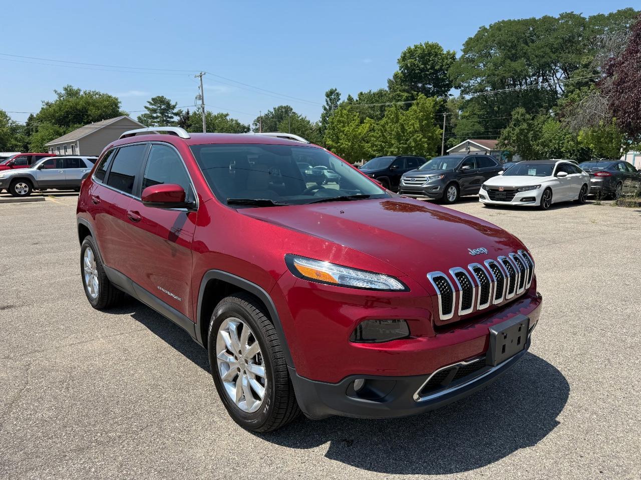 2017 Jeep Cherokee Limited 4x4 Middleville MI