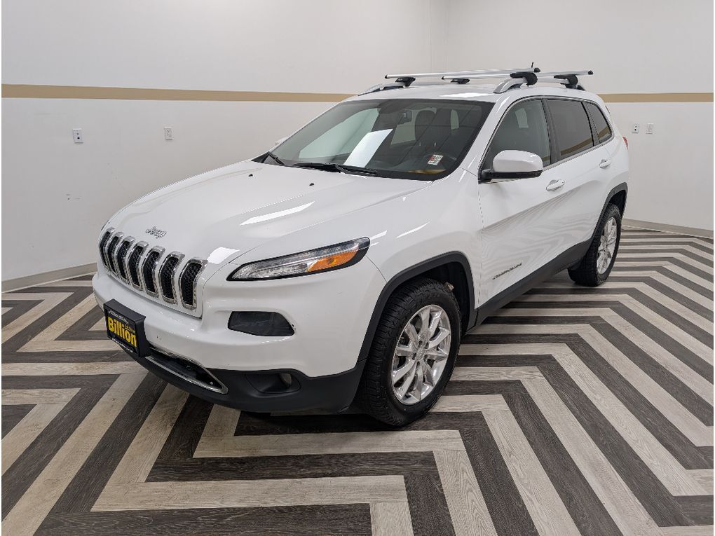 2017 Jeep Cherokee Limited Gasoline