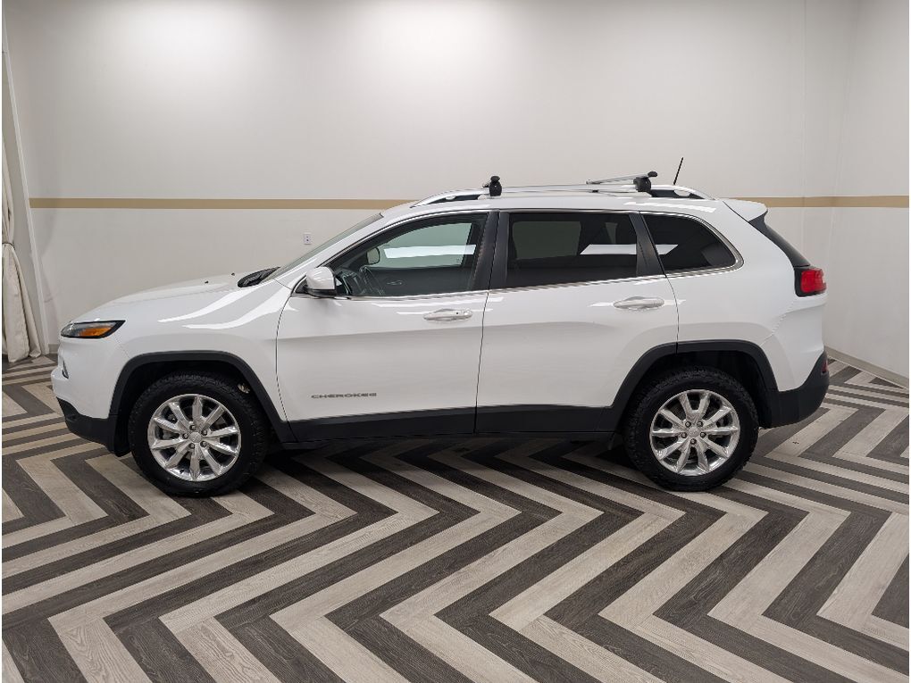 2017 Jeep Cherokee Limited Gasoline