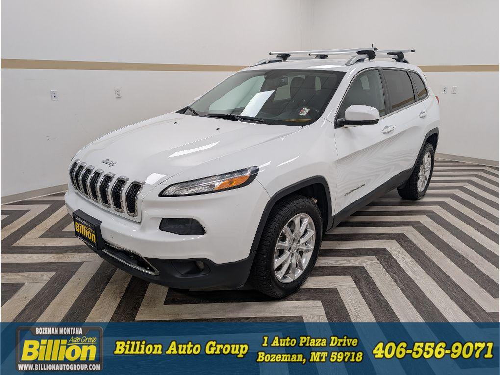 2017 Jeep Cherokee Limited Gasoline