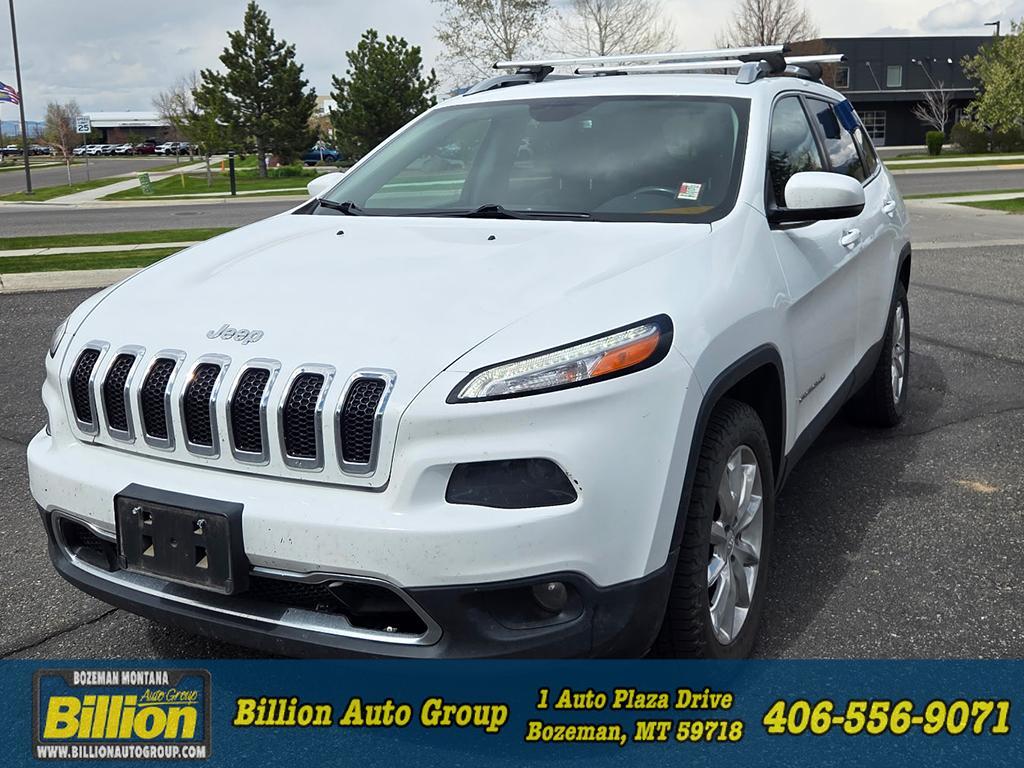 2017 Jeep Cherokee Limited Gasoline