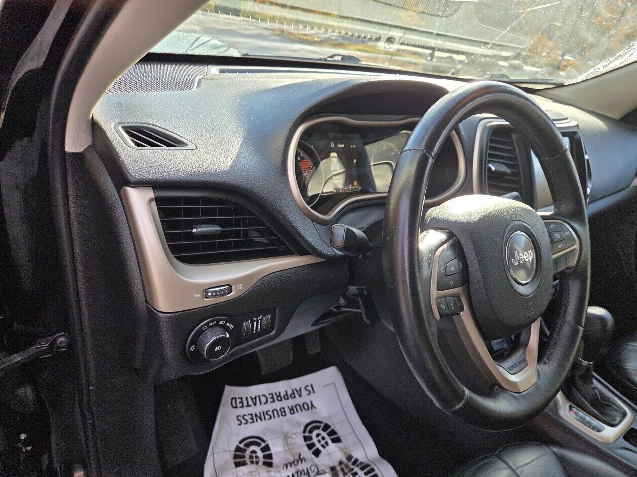 2017 Jeep Cherokee Limited Charlton MA