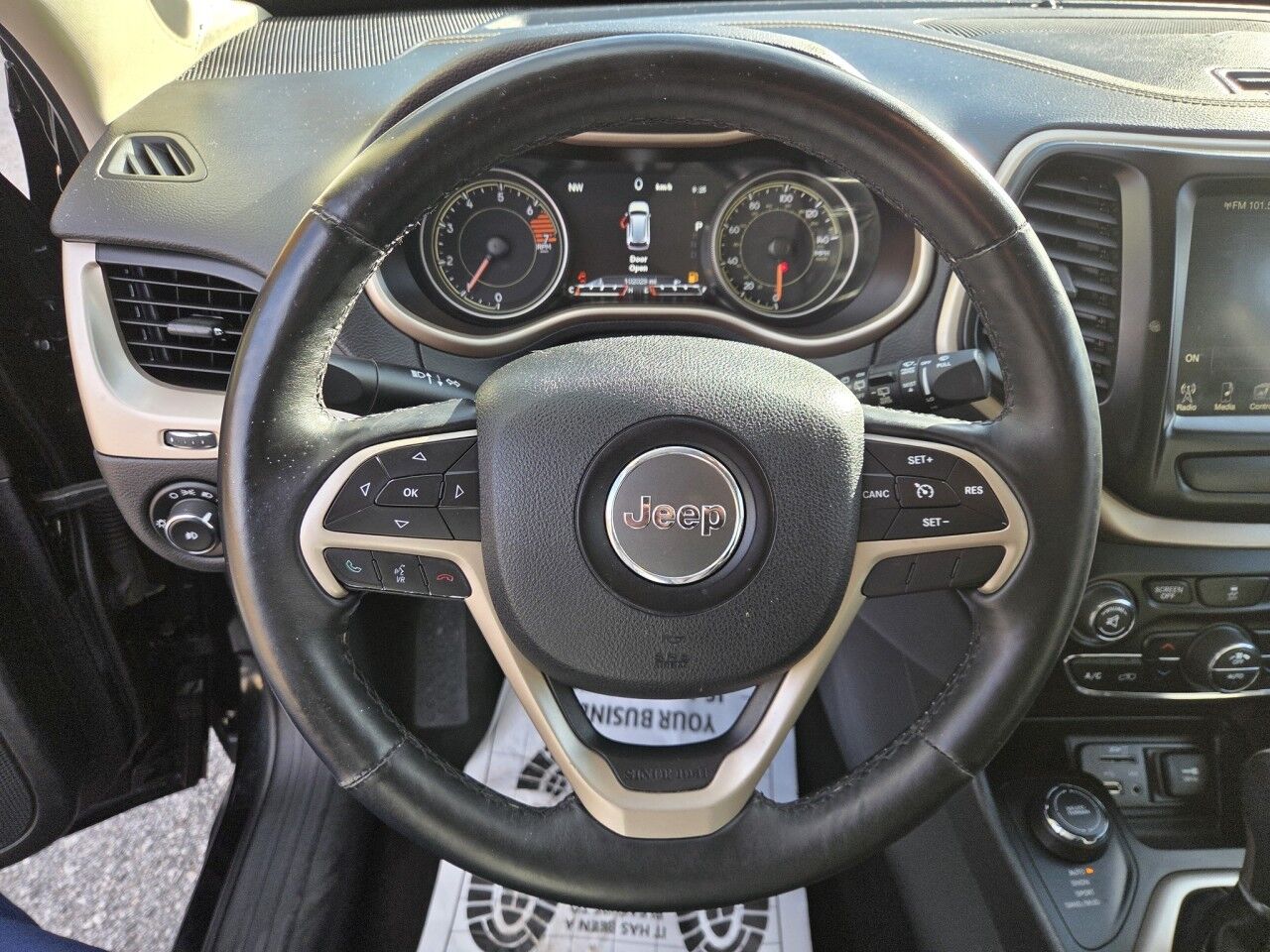 2017 Jeep Cherokee Limited Charlton MA