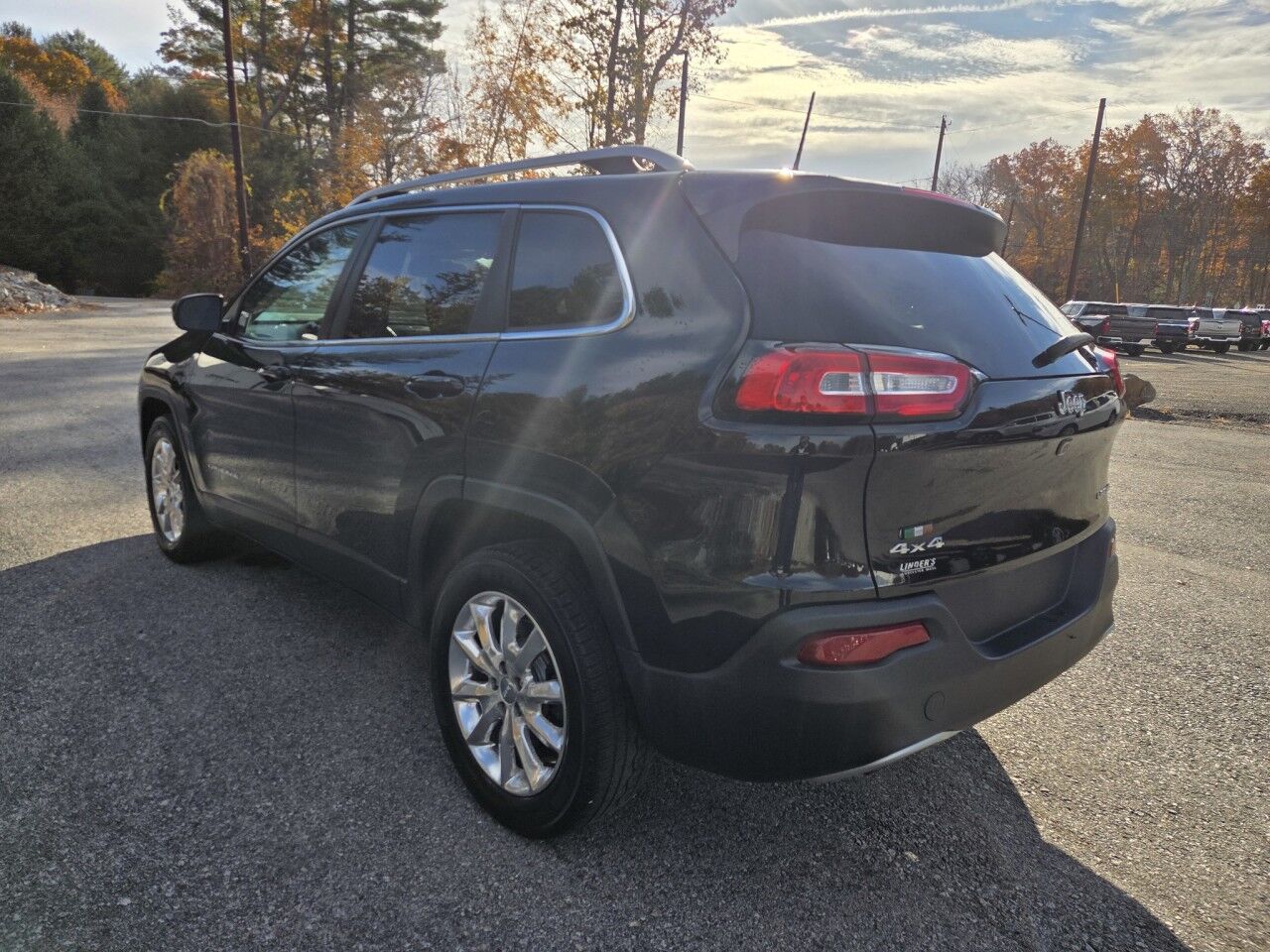 2017 Jeep Cherokee Limited Charlton MA