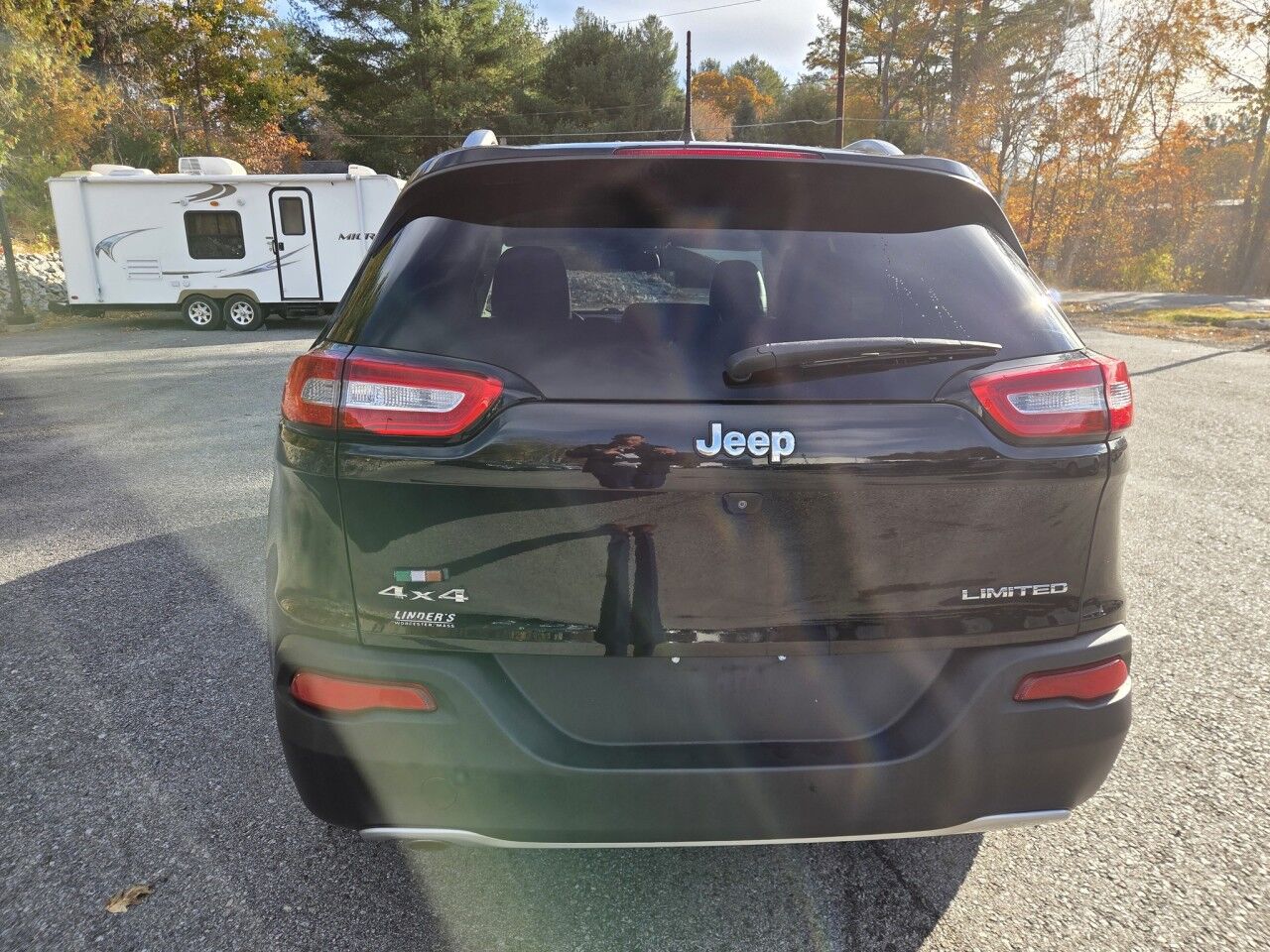 2017 Jeep Cherokee Limited Charlton MA