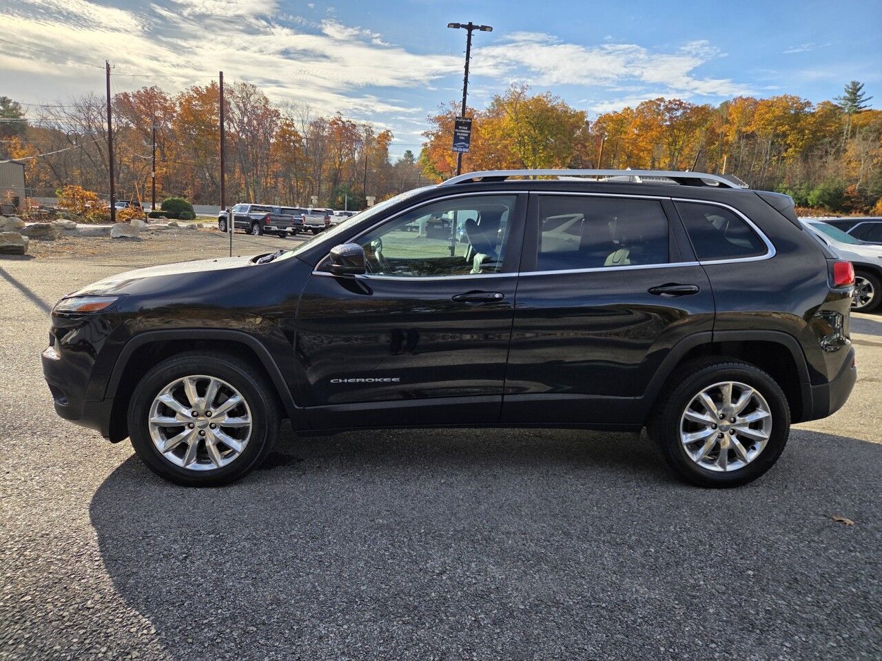 2017 Jeep Cherokee Limited Charlton MA