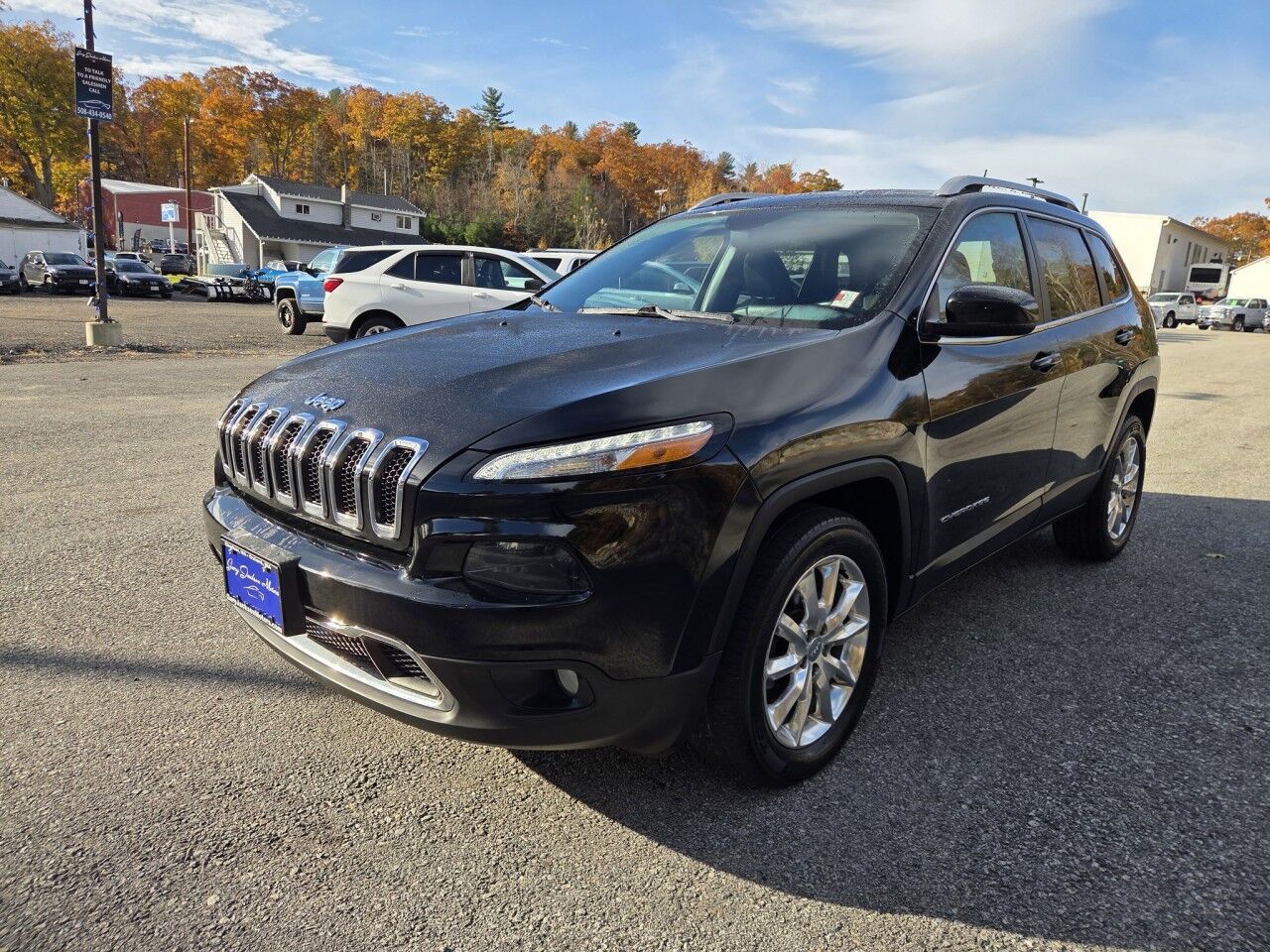 2017 Jeep Cherokee Limited