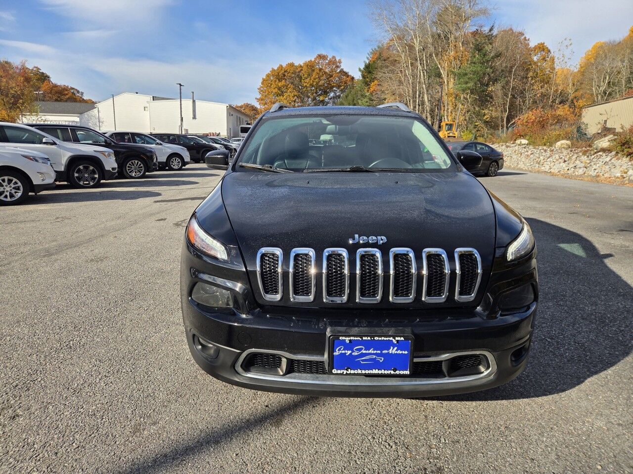 2017 Jeep Cherokee Limited