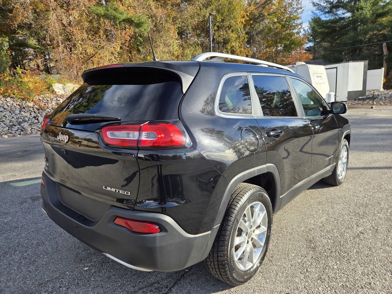 2017 Jeep Cherokee Limited Charlton MA