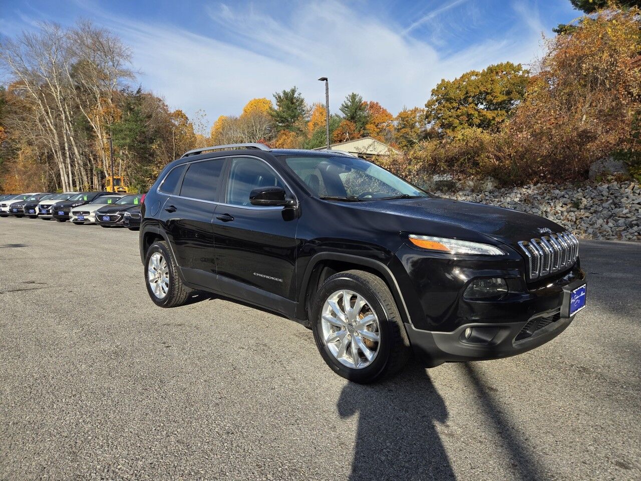 2017 Jeep Cherokee Limited
