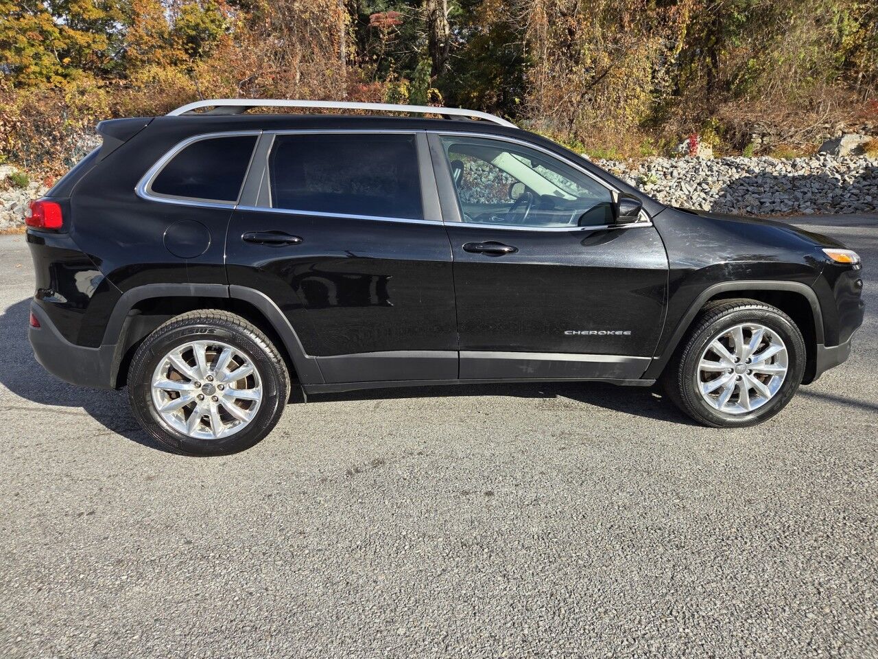 2017 Jeep Cherokee Limited Charlton MA