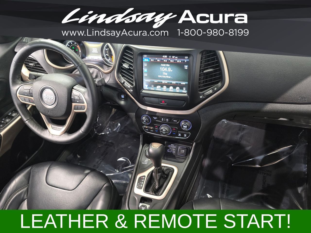 2017 Jeep Cherokee Limited Columbus OH