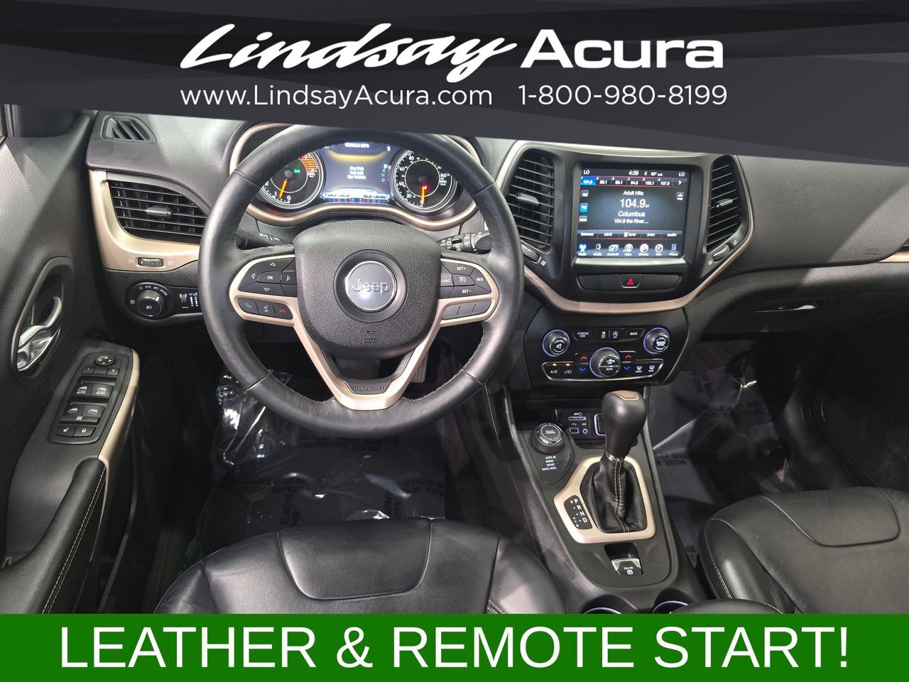 2017 Jeep Cherokee Limited Columbus OH