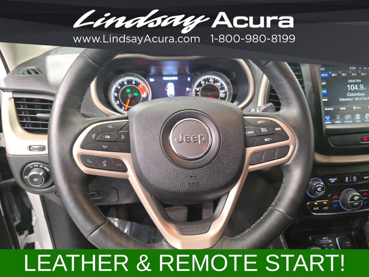 2017 Jeep Cherokee Limited Columbus OH