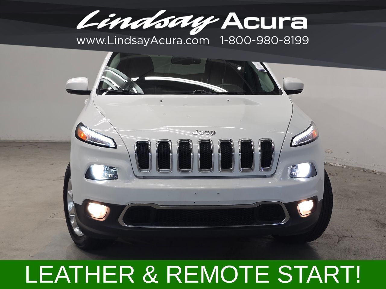 2017 Jeep Cherokee Limited