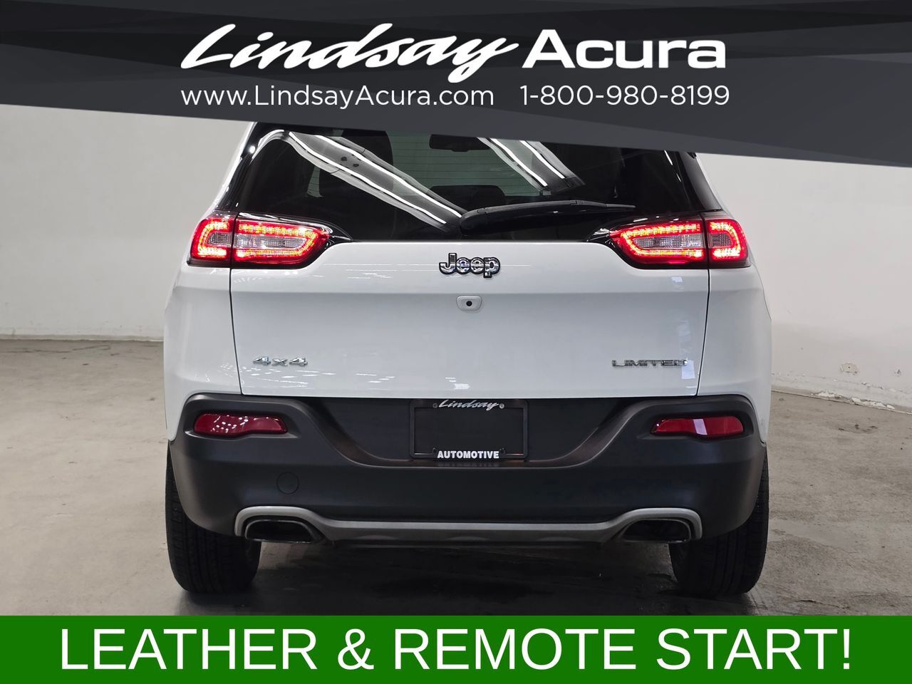 2017 Jeep Cherokee Limited Columbus OH