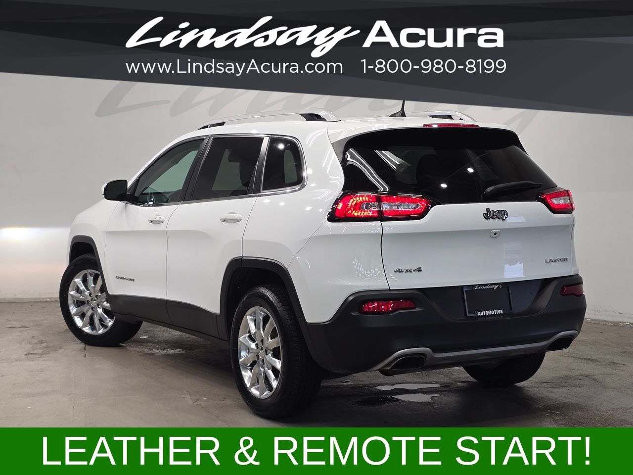 2017 Jeep Cherokee Limited Columbus OH