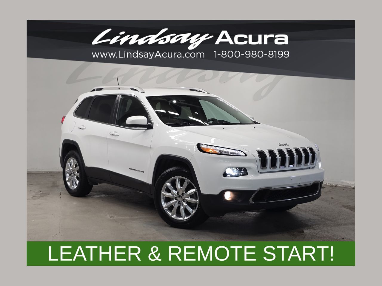 2017 Jeep Cherokee