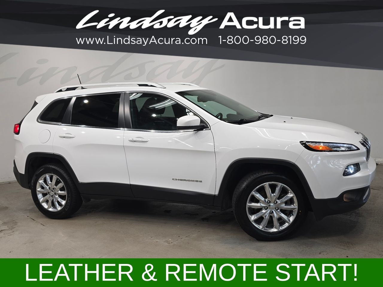 2017 Jeep Cherokee Limited