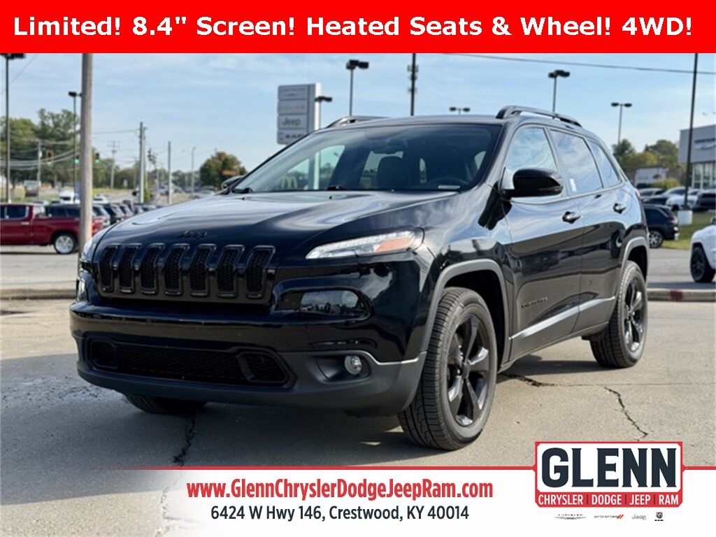 2017 Jeep Cherokee Limited