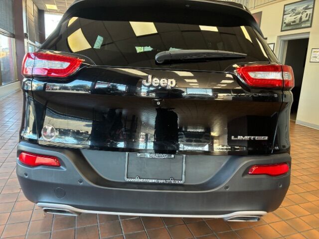 2017 Jeep Cherokee Limited FWD Dallas NC