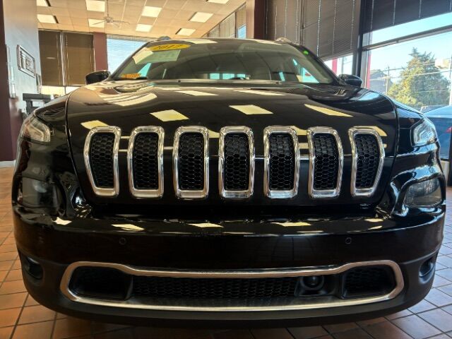 2017 Jeep Cherokee Limited FWD Dallas NC