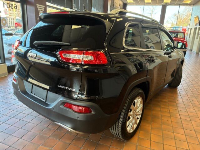 2017 Jeep Cherokee Limited FWD Dallas NC