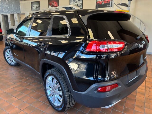 2017 Jeep Cherokee Limited FWD Dallas NC