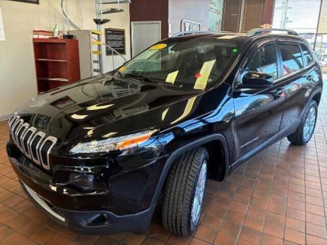 2017 Jeep Cherokee Limited FWD Dallas NC