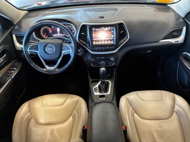 2017 Jeep Cherokee Limited FWD