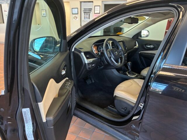 2017 Jeep Cherokee Limited FWD Dallas NC