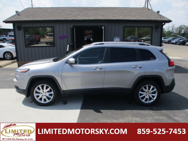 2017 Jeep Cherokee Limited FWD