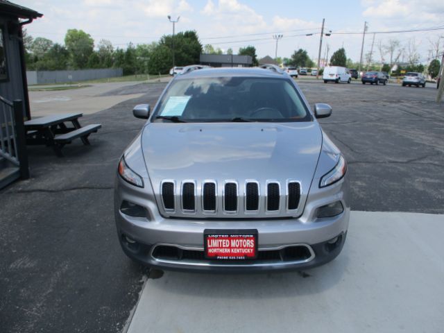 2017 Jeep Cherokee Limited FWD