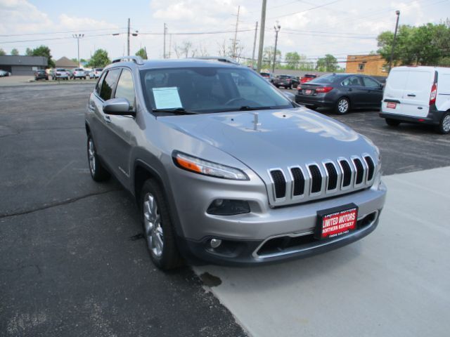 2017 Jeep Cherokee Limited FWD