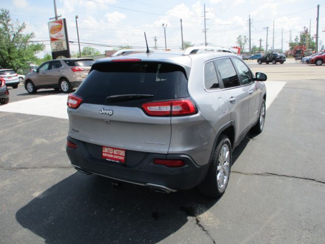 2017 Jeep Cherokee Limited FWD Florence KY