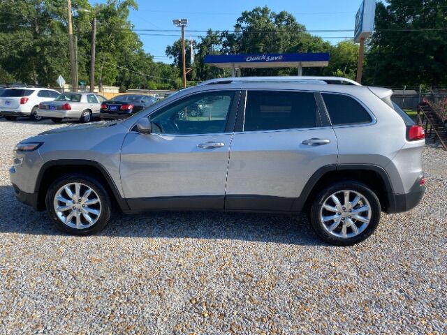 2017 Jeep Cherokee Limited FWD Hattiesburg MS