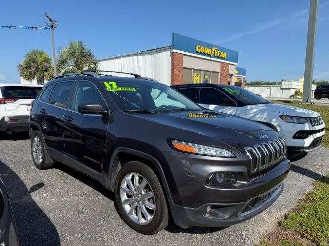 2017 Jeep Cherokee