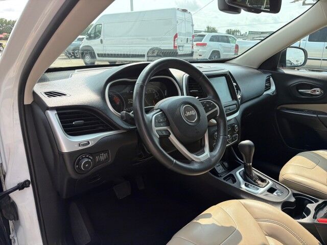2017 Jeep Cherokee Limited Lafayette LA