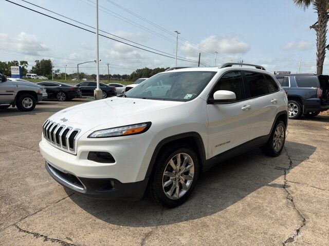 2017 Jeep Cherokee Limited Lafayette LA