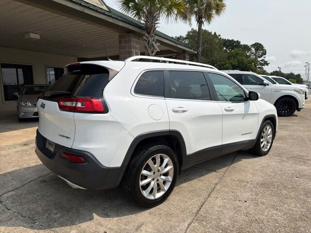 2017 Jeep Cherokee Limited Lafayette LA