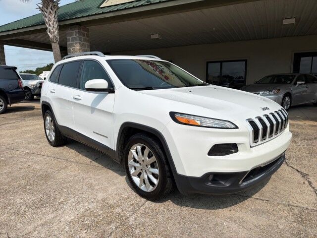 2017 Jeep Cherokee Limited Lafayette LA