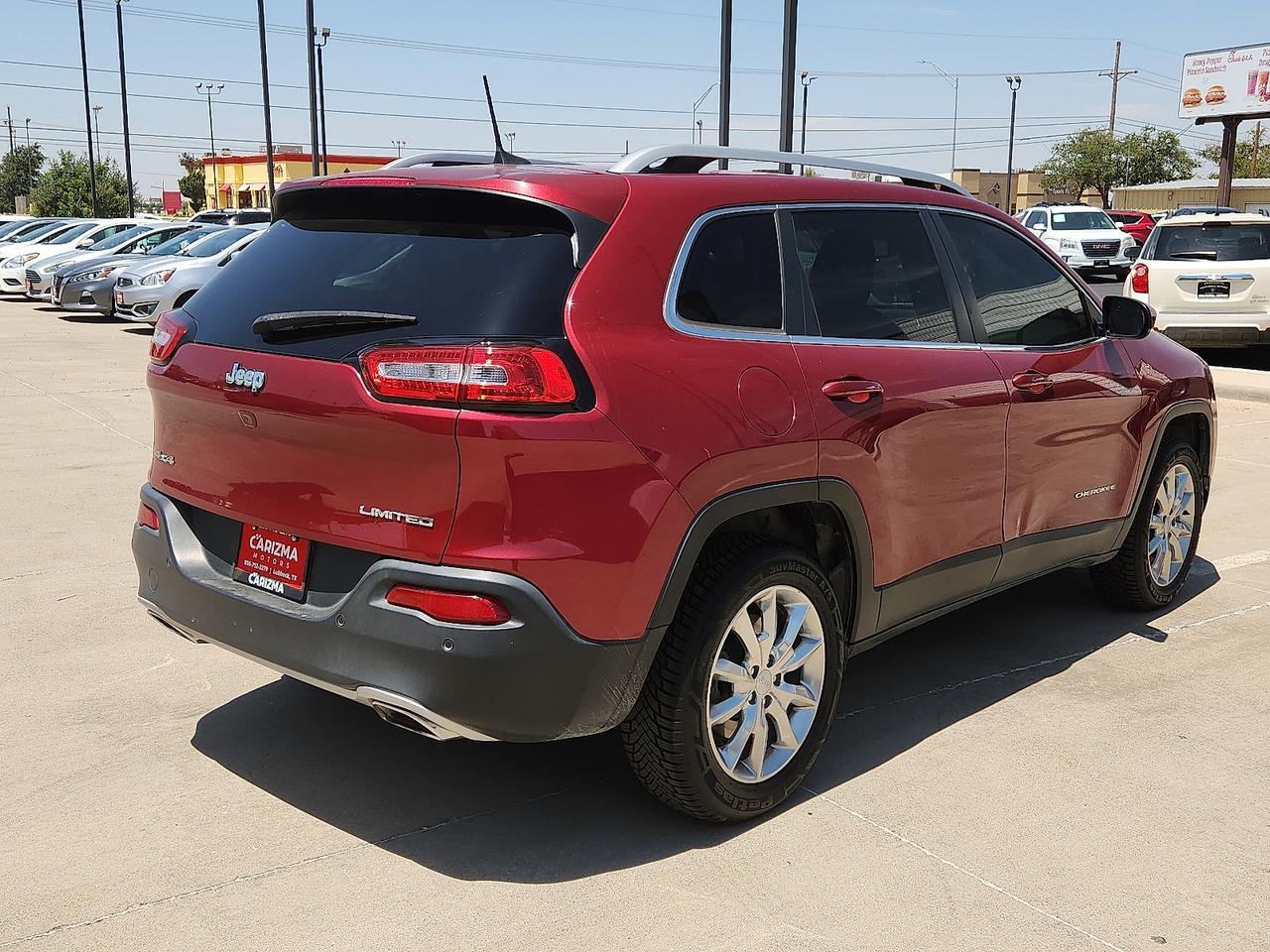 2017 Jeep Cherokee