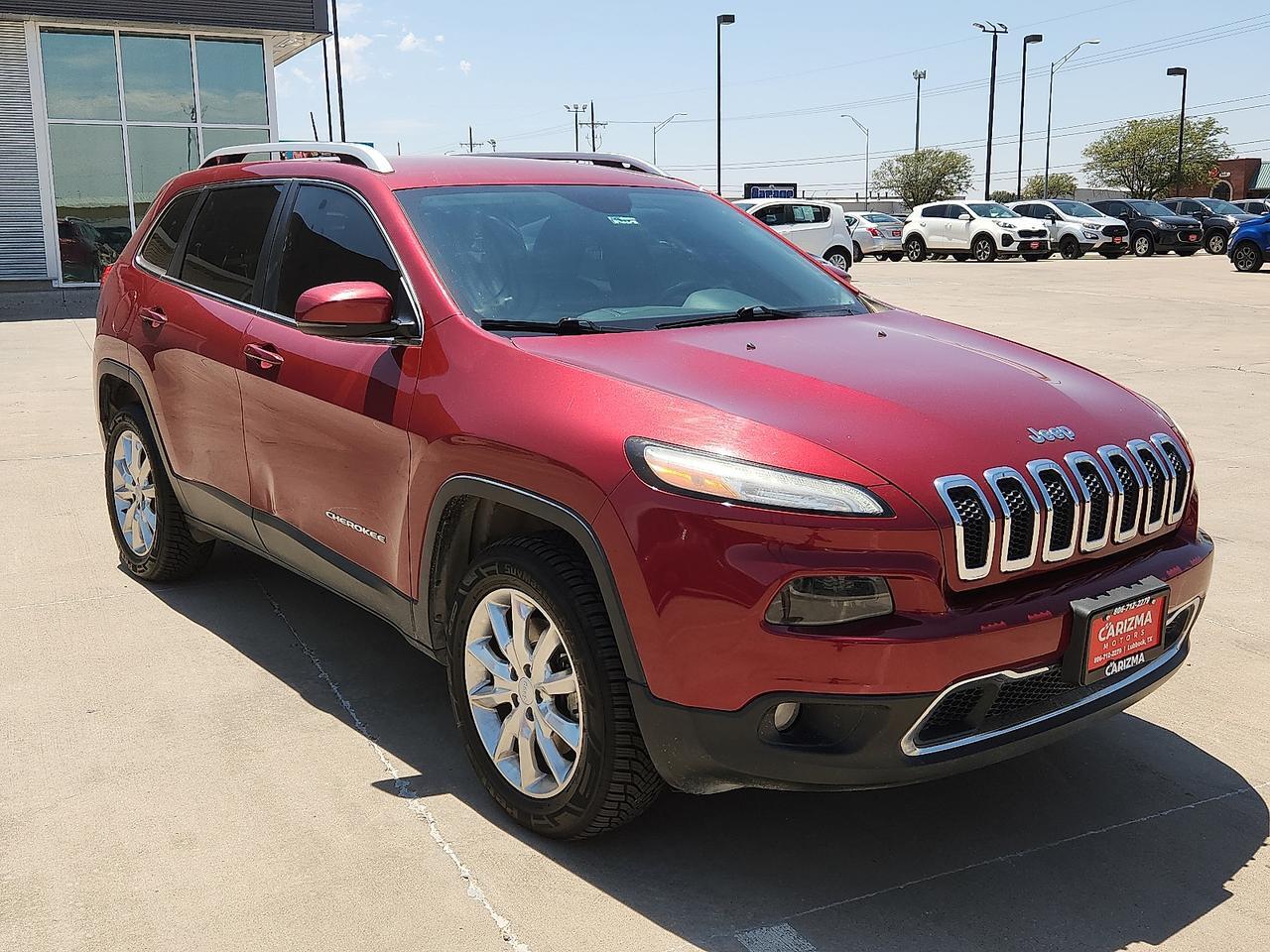 2017 Jeep Cherokee
