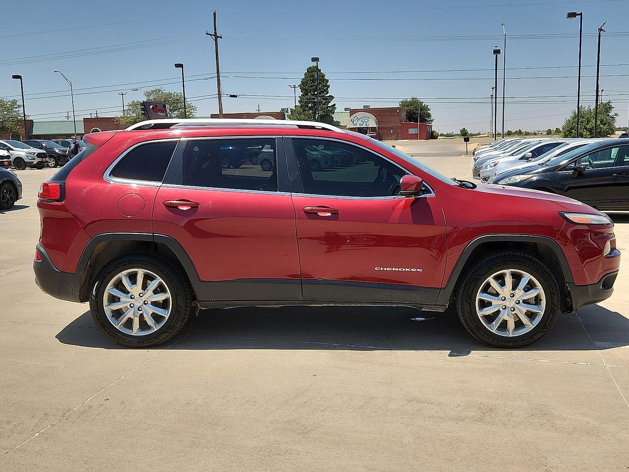 2017 Jeep Cherokee