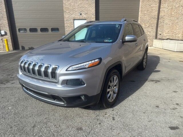 2017 Jeep Cherokee Limited