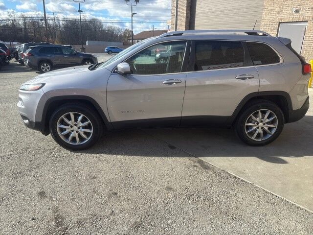 2017 Jeep Cherokee Limited