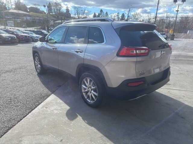 2017 Jeep Cherokee Limited