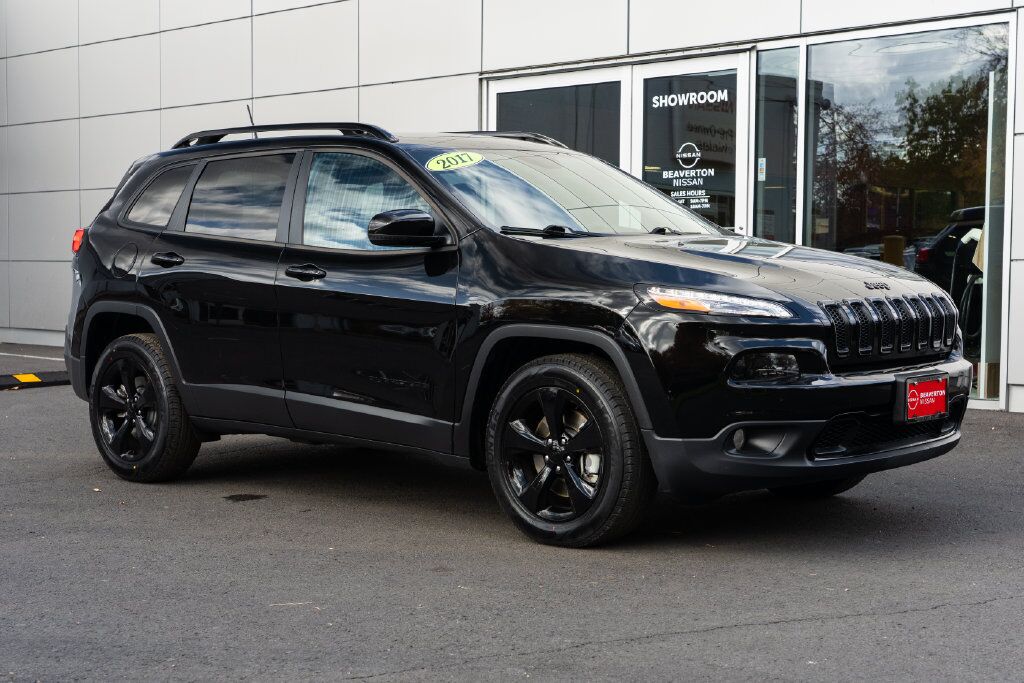 2017 Jeep Cherokee Limited