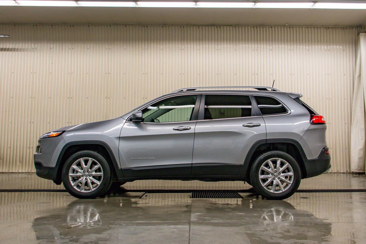 2017 Jeep Cherokee Limited Red Deer AB